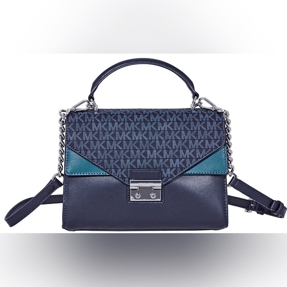 Michael Kors Sloan Medium Top Handle Satchel